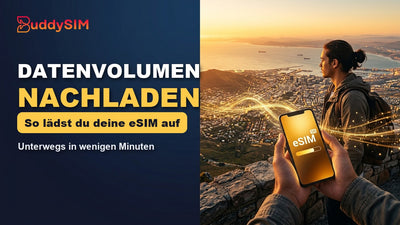 Datenvolumen nachladen: So lädst du deine eSIM auf