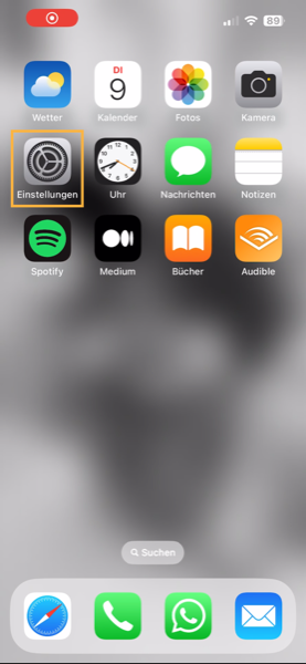 eSIM aktivieren auf iPhone 15 Plus – Schritt-für-Schritt Anleitung – BuddySIM