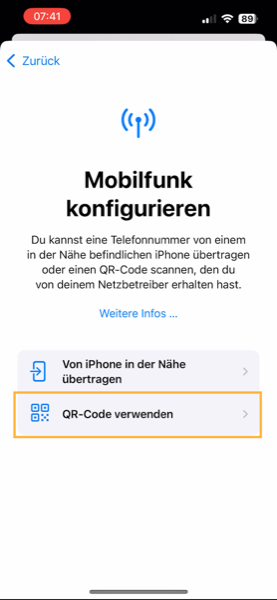 eSIM aktivieren auf iPhone 15 Plus – Schritt-für-Schritt Anleitung – BuddySIM