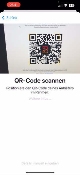 eSIM aktivieren auf iPhone 16 Plus – Schritt-für-Schritt Anleitung – BuddySIM
