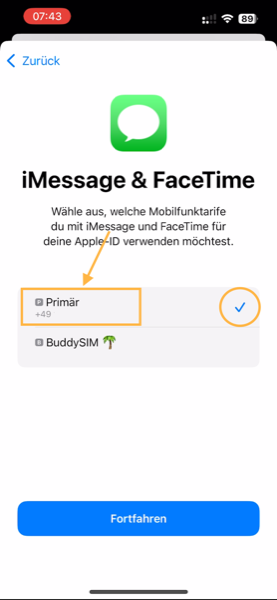 eSIM aktivieren auf iPhone 15 Plus – Schritt-für-Schritt Anleitung – BuddySIM