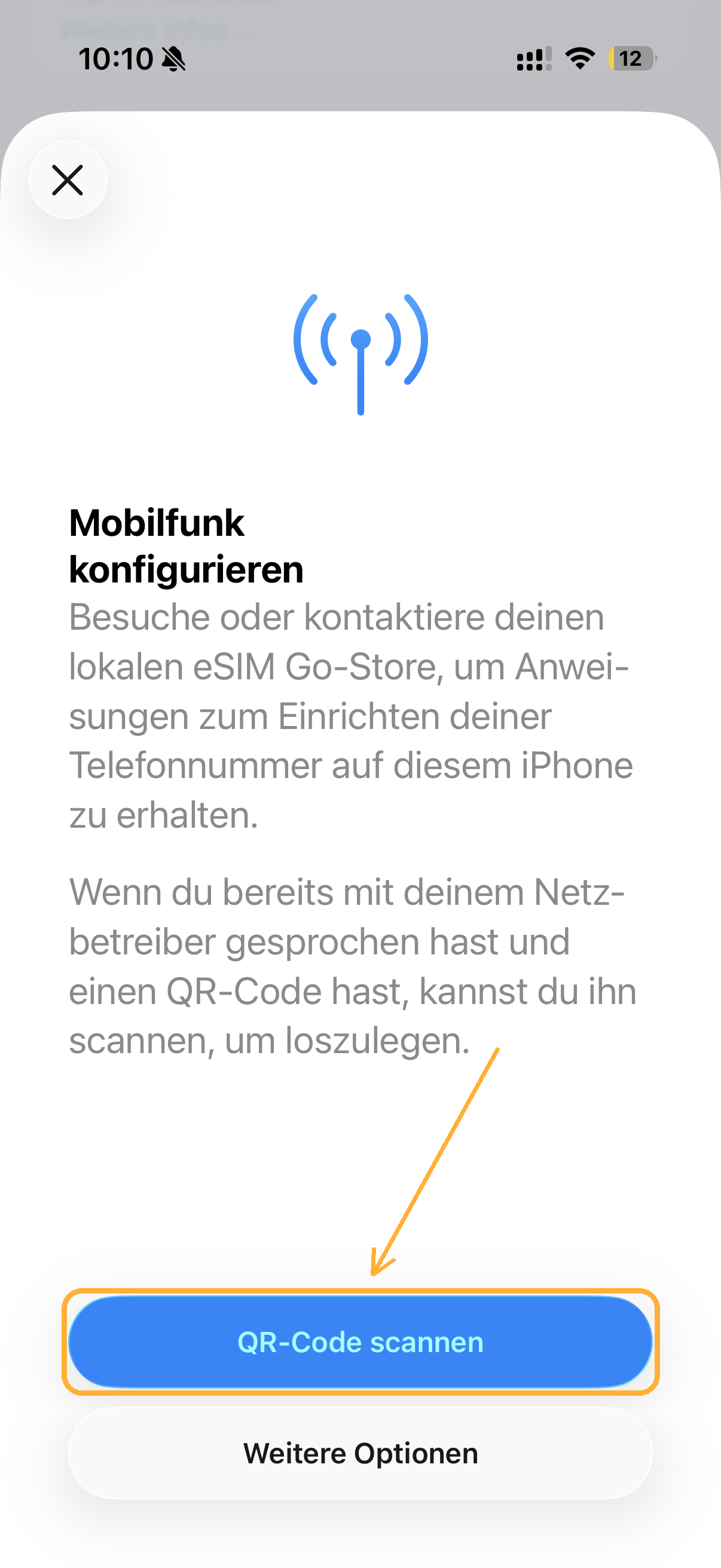 eSIM aktivieren auf iPhone Duo – Schritt-für-Schritt Anleitung – BuddySIM