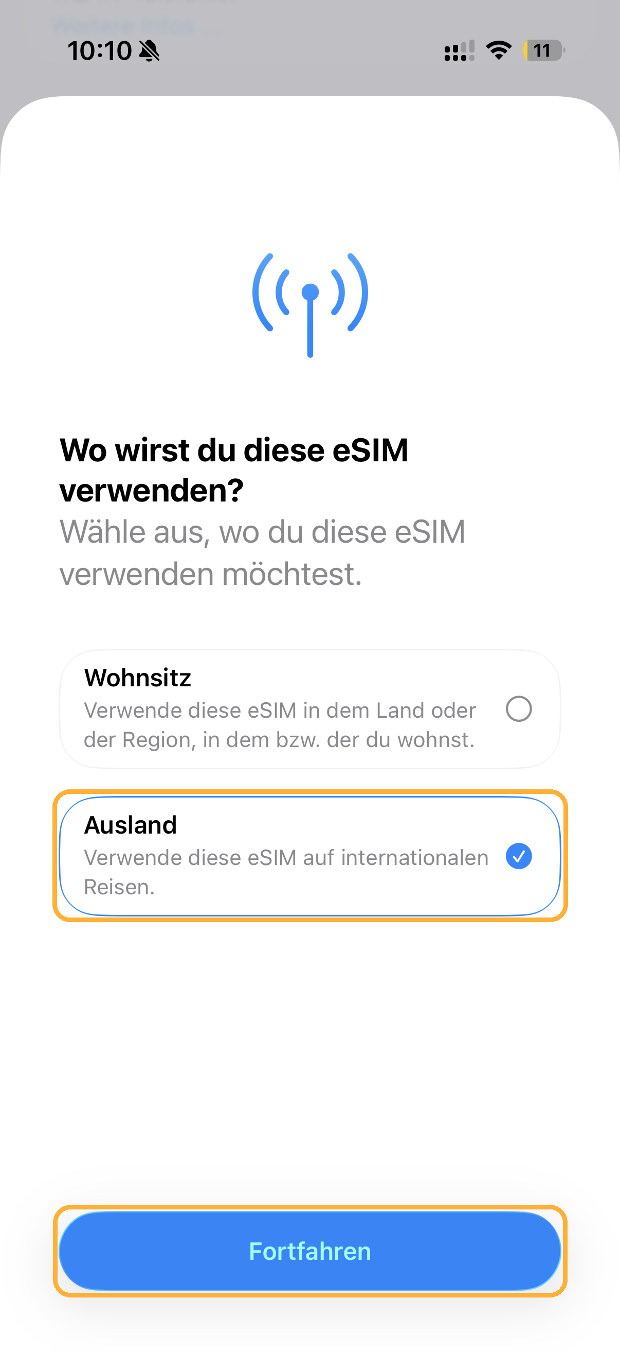 eSIM aktivieren auf iPhone Duo – Schritt-für-Schritt Anleitung – BuddySIM