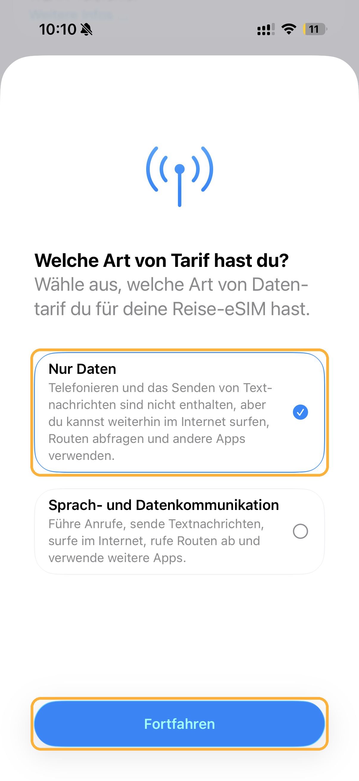 eSIM aktivieren auf iPhone Duo – Schritt-für-Schritt Anleitung – BuddySIM