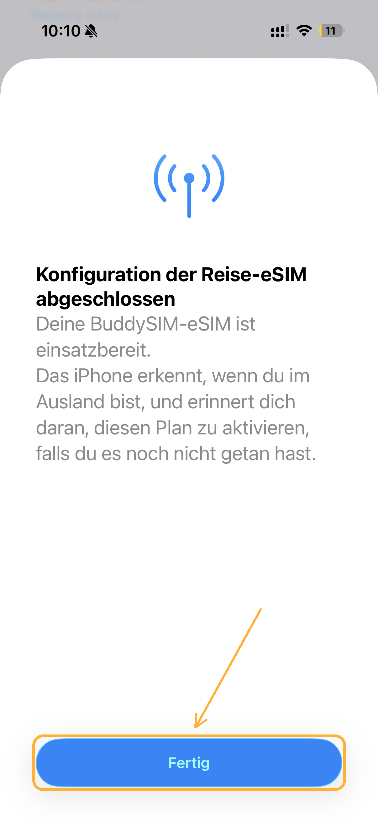 eSIM aktivieren auf iPhone Duo – Schritt-für-Schritt Anleitung – BuddySIM