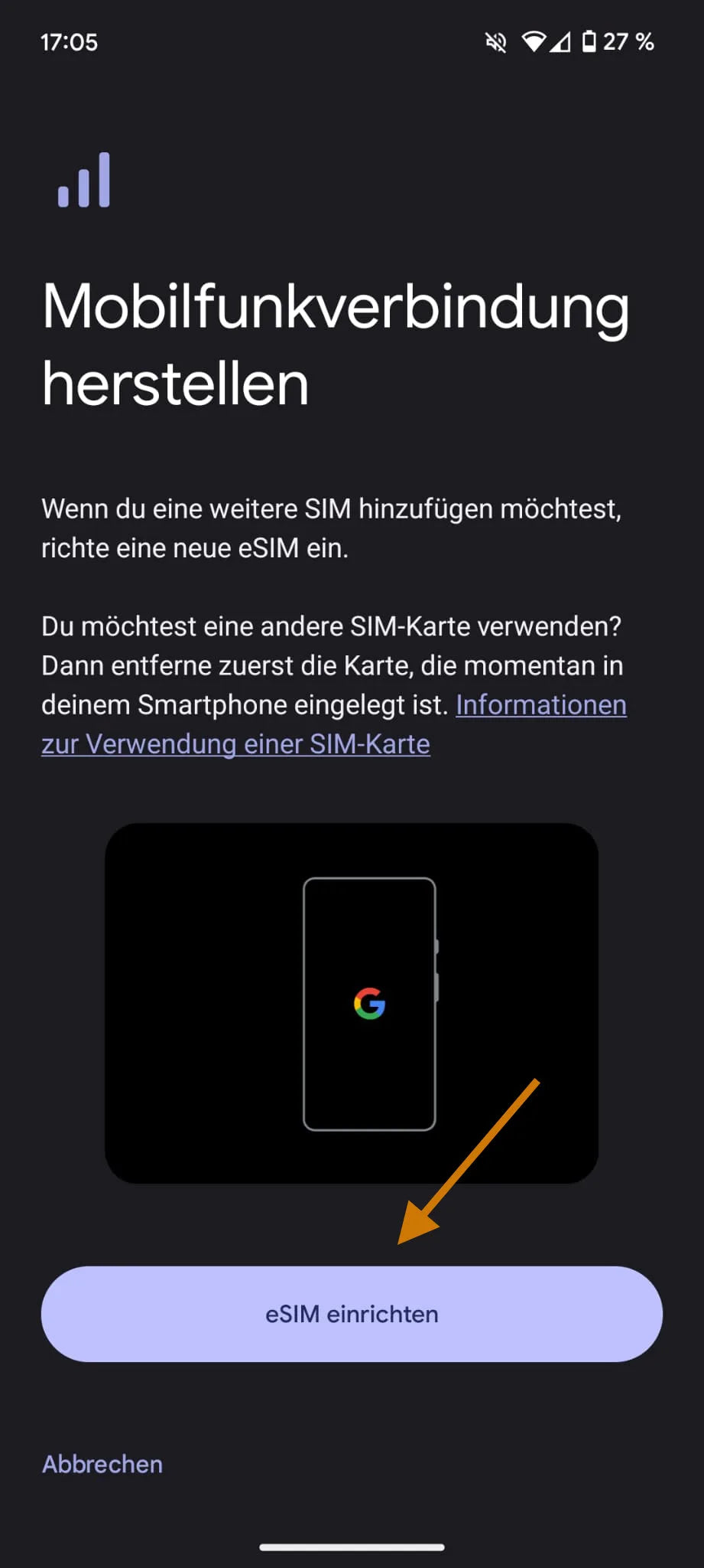eSIM aktivieren auf Google Pixel 4 – Schritt-für-Schritt Anleitung – BuddySIM