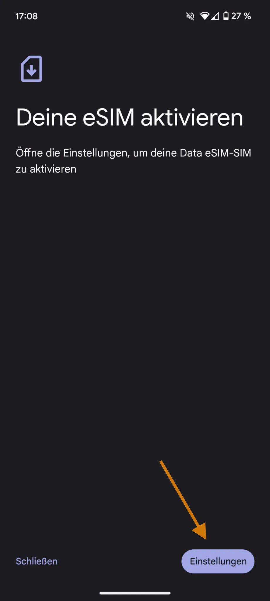 eSIM aktivieren auf Google Pixel 4 – Schritt-für-Schritt Anleitung – BuddySIM