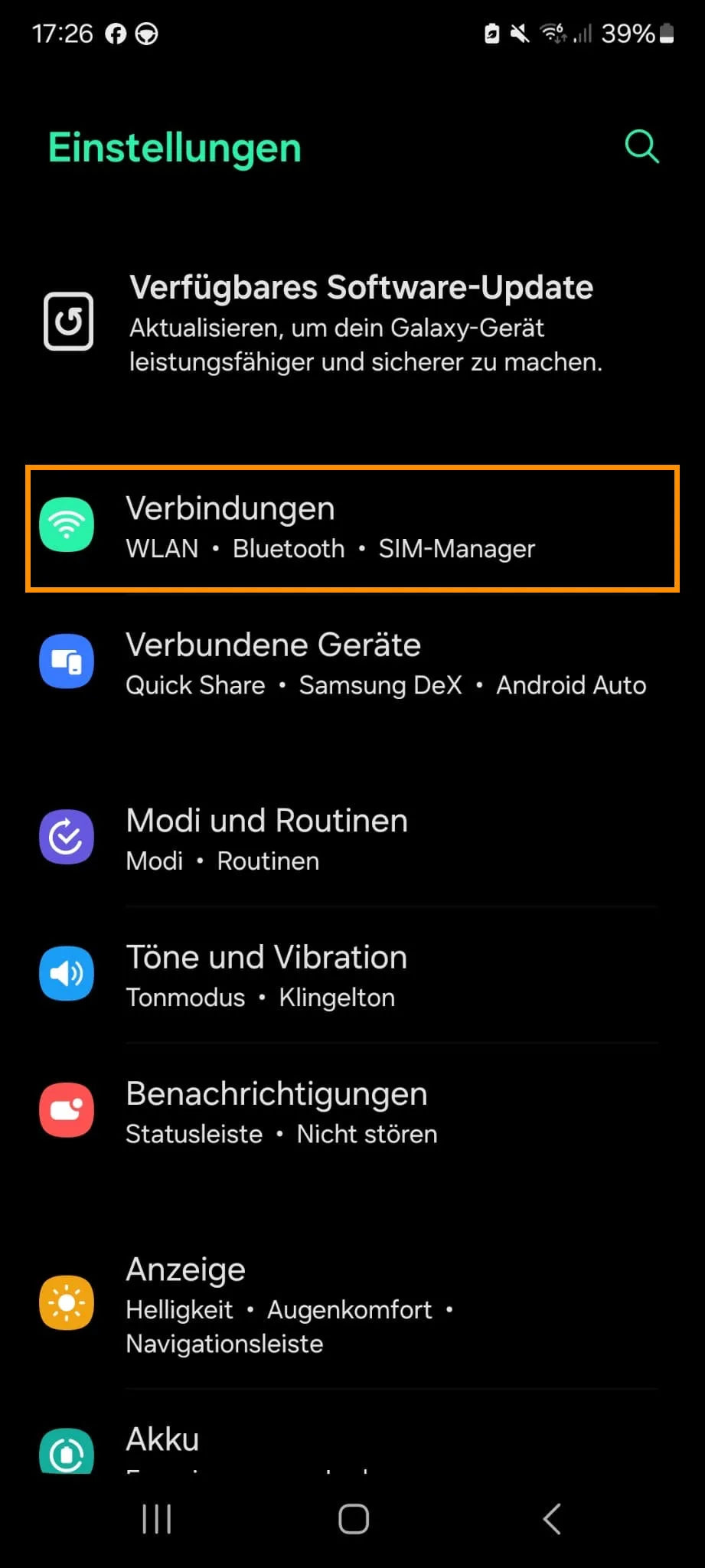 eSIM aktivieren auf Samsung Galaxy Note 20 Ultra 5G – Schritt-für-Schritt Anleitung – BuddySIM