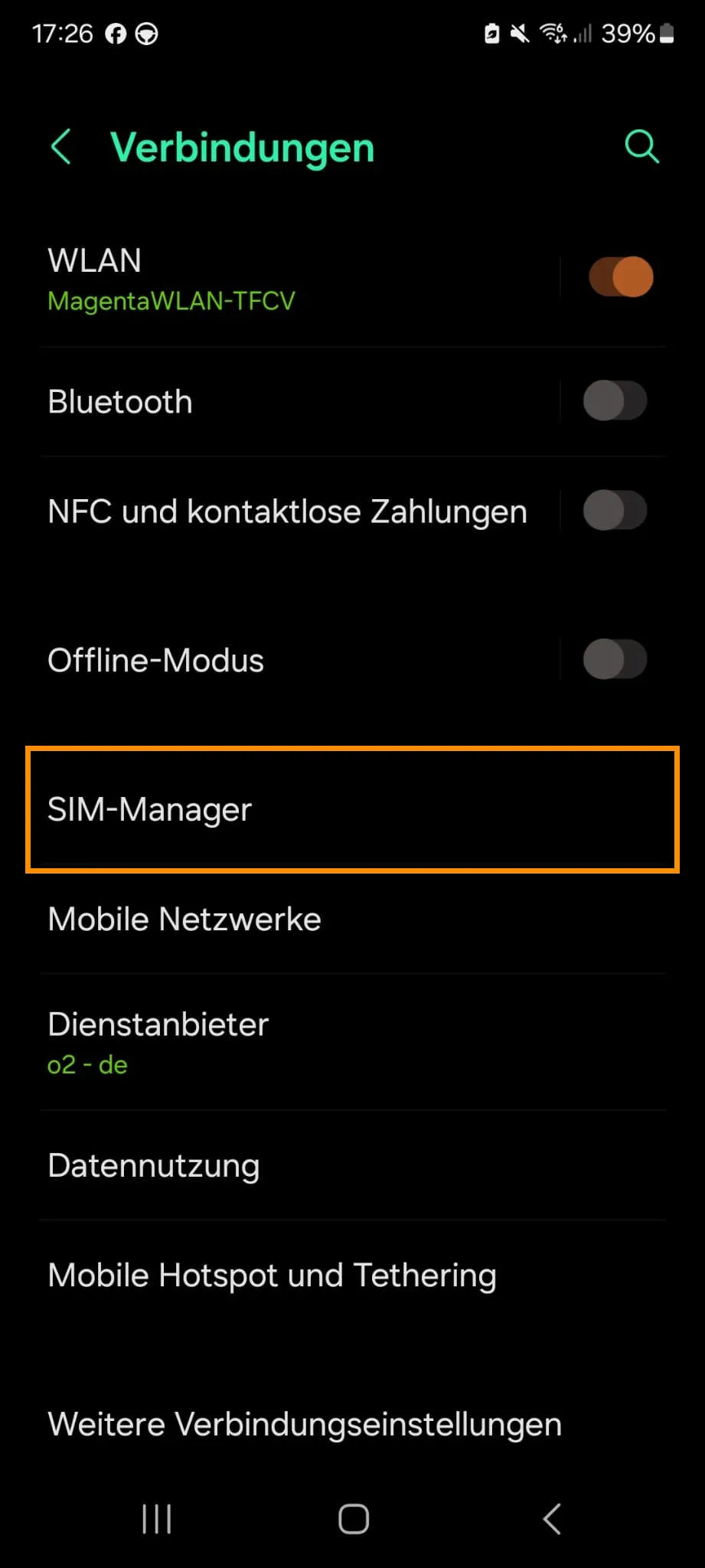 eSIM aktivieren auf Samsung Galaxy S20+ – Schritt-für-Schritt Anleitung – BuddySIM