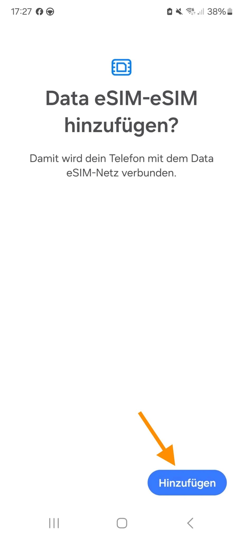 eSIM aktivieren auf Samsung Galaxy Note 20 Ultra 5G – Schritt-für-Schritt Anleitung – BuddySIM