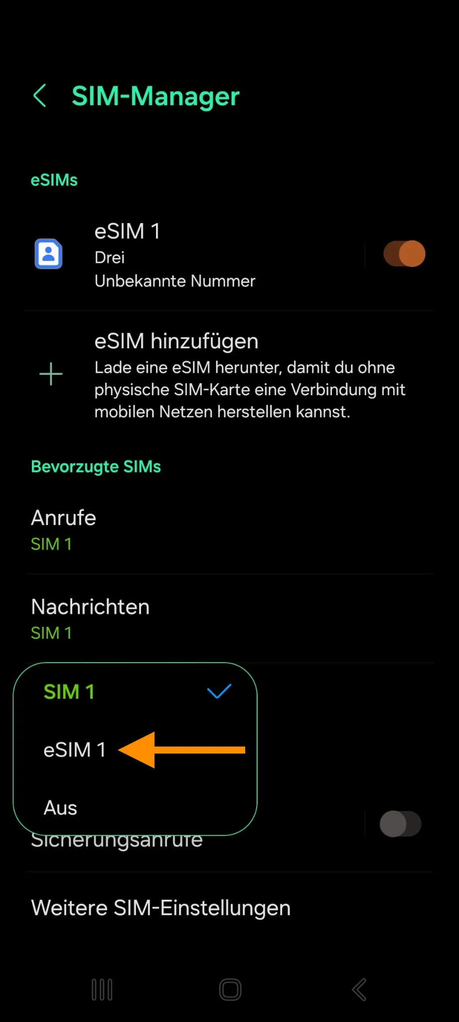 eSIM aktivieren auf Samsung Galaxy Note 20 Ultra 5G – Schritt-für-Schritt Anleitung – BuddySIM