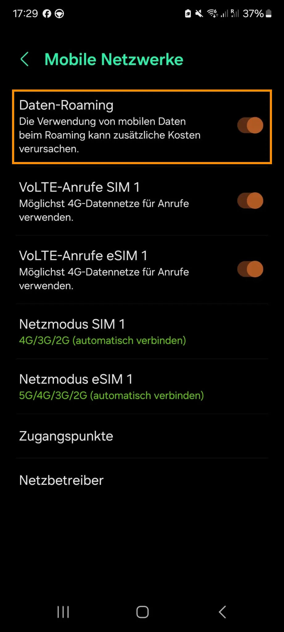 eSIM aktivieren auf Samsung Galaxy S20+ – Schritt-für-Schritt Anleitung – BuddySIM